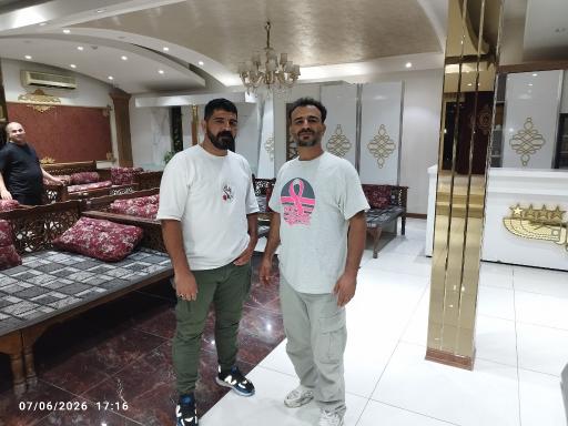 عکس باغ رستوران پارسیان