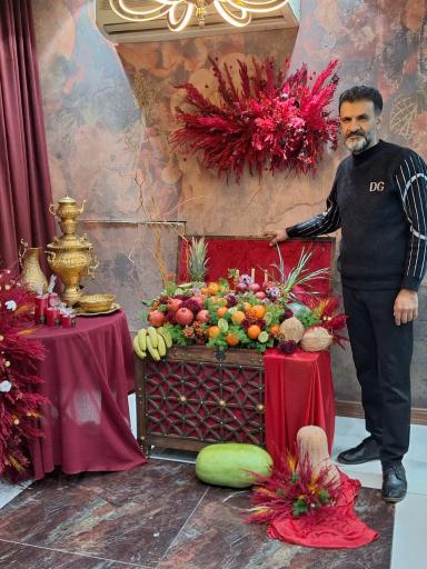 عکس باغ رستوران پارسیان