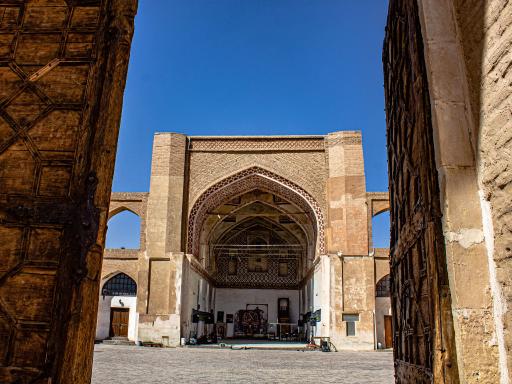 عکس مسجد جامع قاین