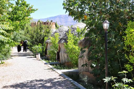 عکس اقامتگاه بوم گردی ملک