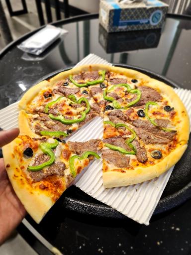 عکس پیتزا کوکی