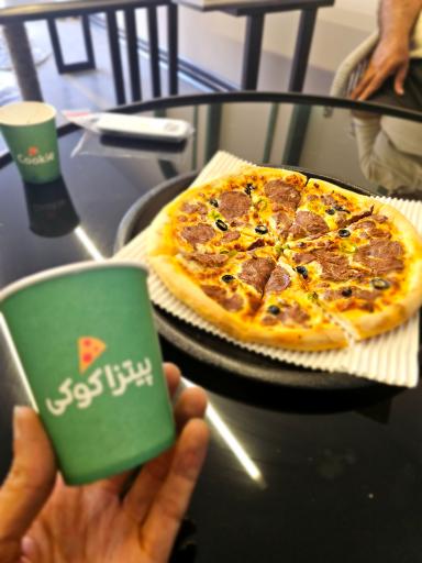 عکس پیتزا کوکی