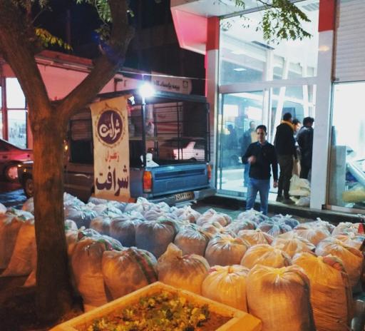 عکس زعفران شرافت