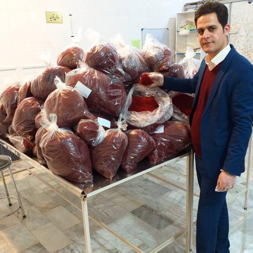 عکس زعفران شرافت