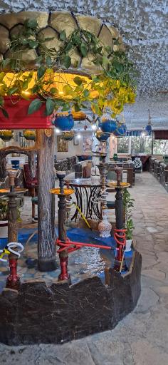 عکس کافه باغ سردیس