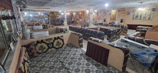 عکس کافه باغ سردیس