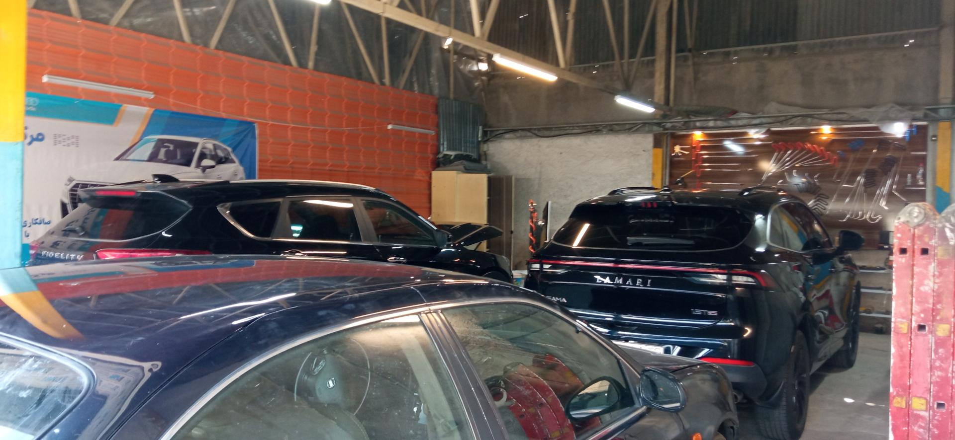 عکس خدمات صافكاری تخصصی