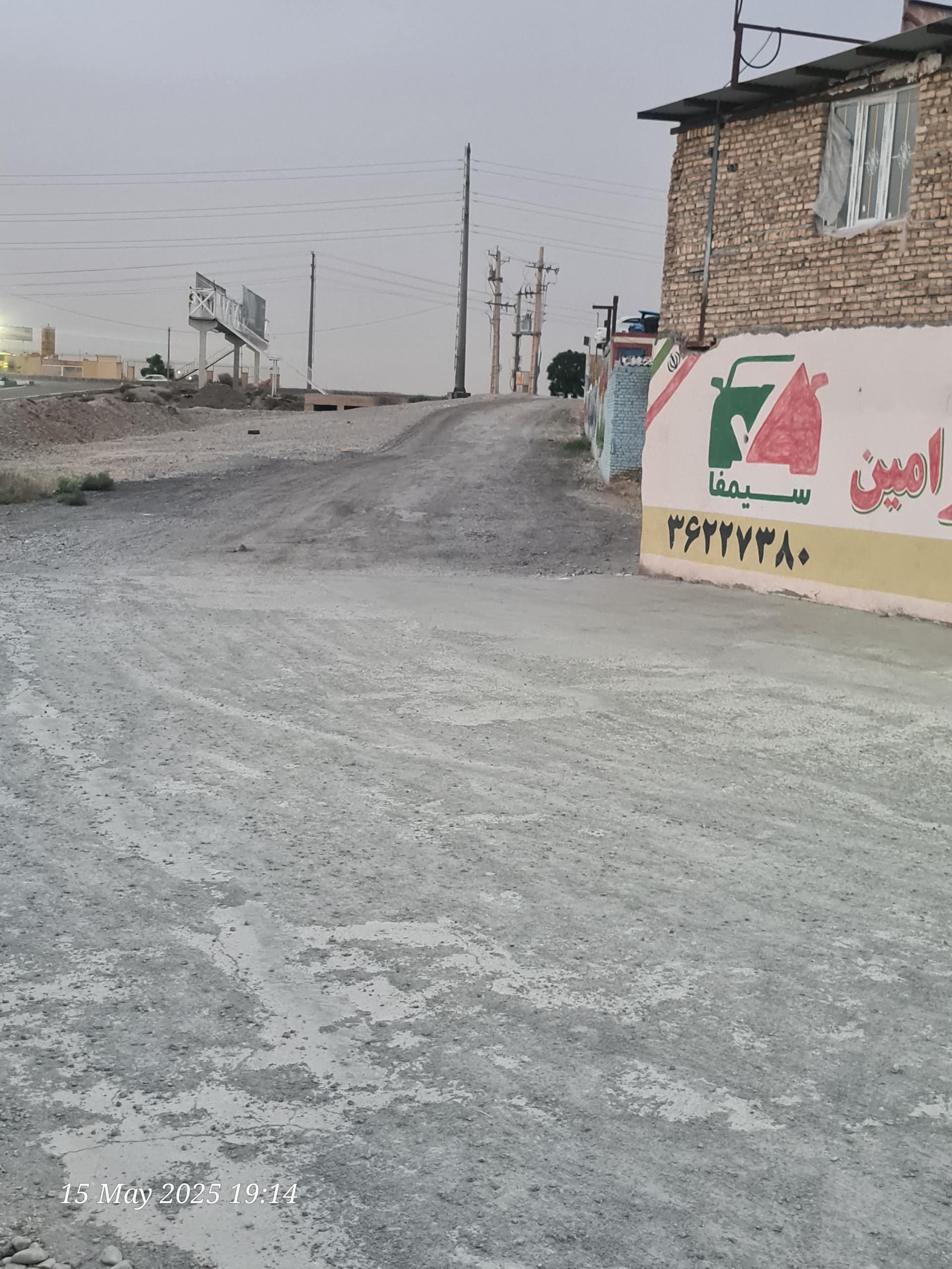 عکس معاینه فنی خودرو شماره۱