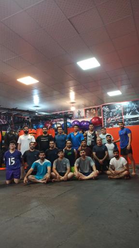 عکس باشگاه هنرهای رزمی پالیزوان 