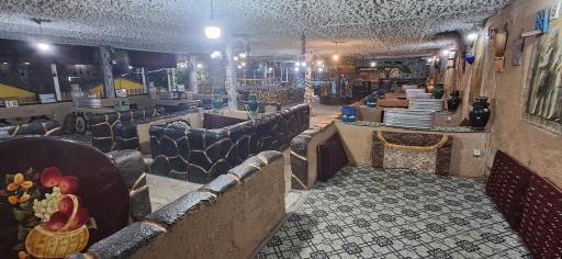 عکس کافه باغ سردیس