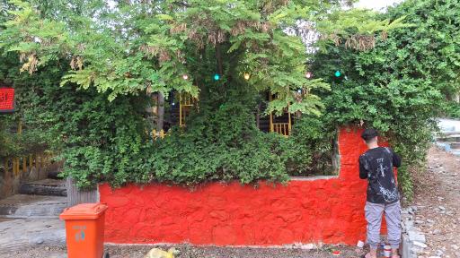 عکس کافه باغ سردیس