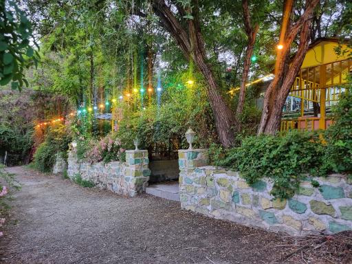 عکس کافه باغ سردیس