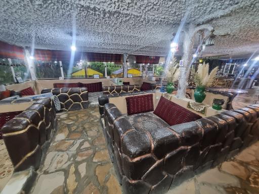 عکس کافه باغ سردیس