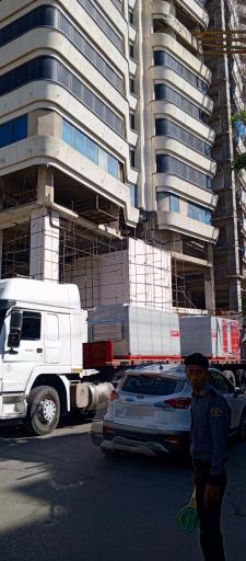 لیفتراک و جرثقیل و تریلی راستا