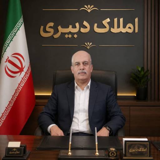 عکس مشاور املاک دبیری