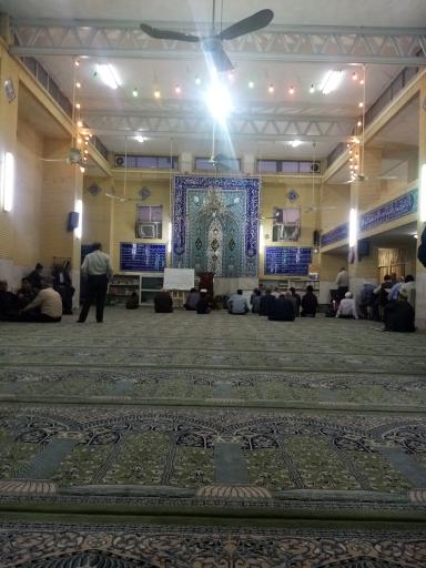 عکس مسجد تقوی