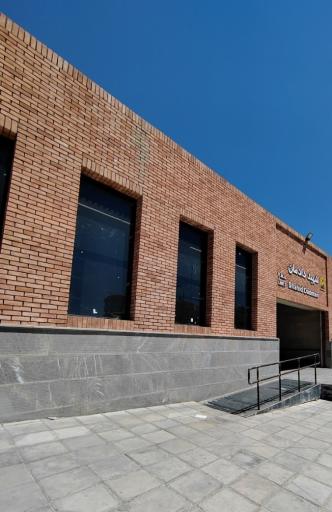 عکس ورودی ایستگاه مترو شهید دادمان