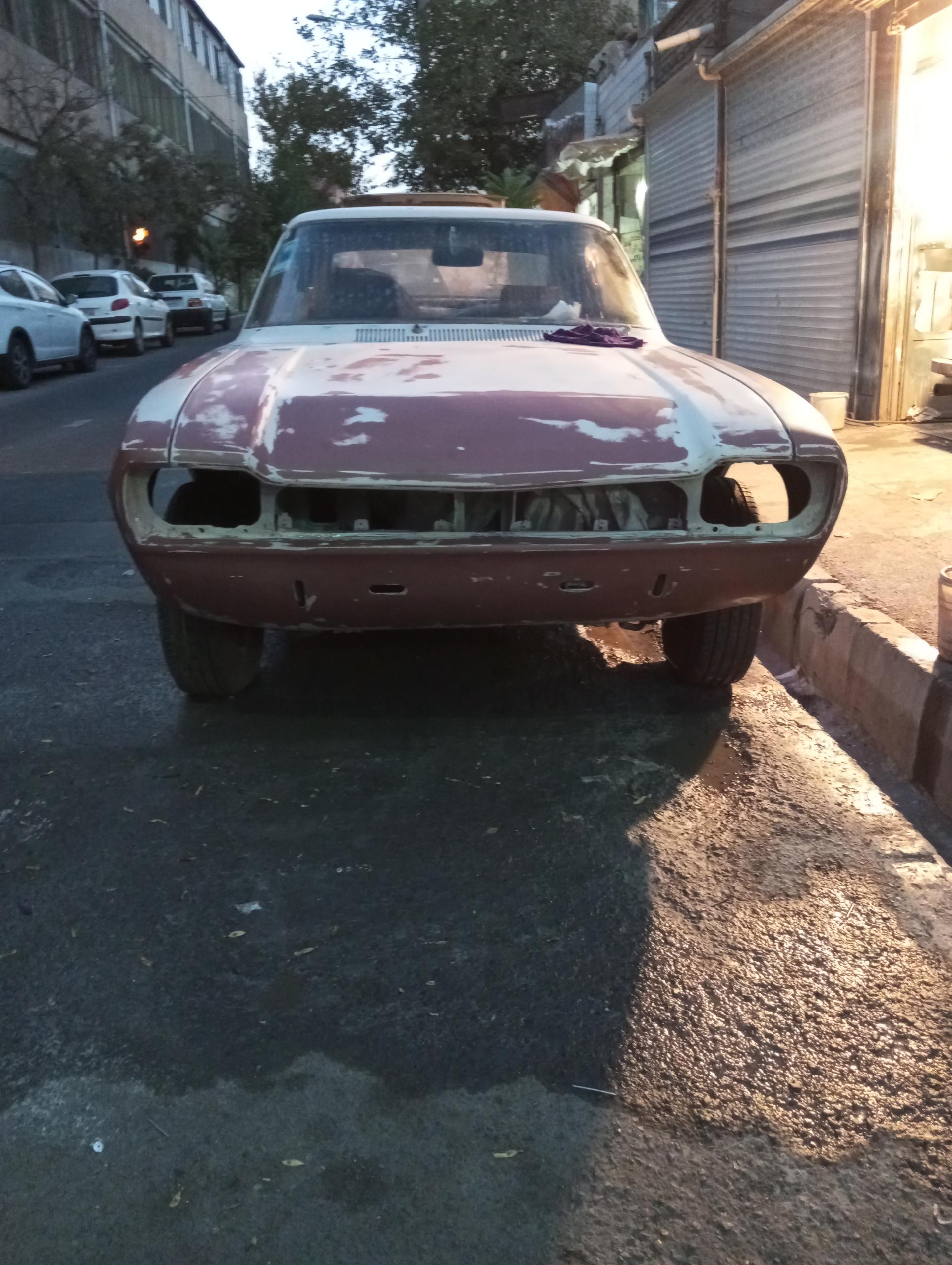 عکس صافکاری و نقاشی اتومبیل میثم