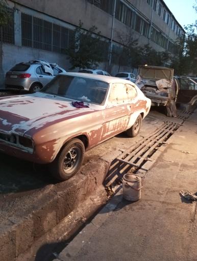 عکس صافکاری و نقاشی اتومبیل میثم