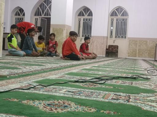 عکس مسجد الزهراء