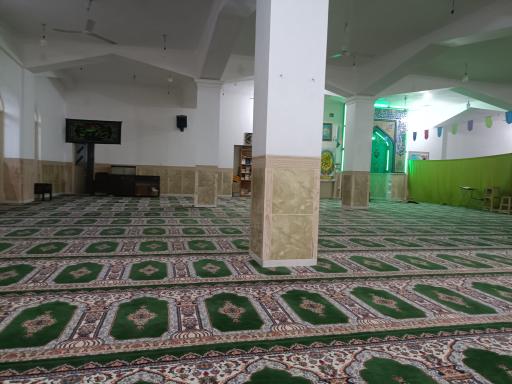 عکس مسجد الزهراء