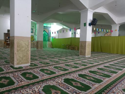 عکس مسجد الزهراء