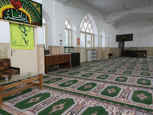 عکس مسجد الزهراء