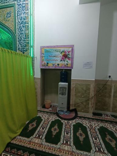 عکس مسجد الزهراء