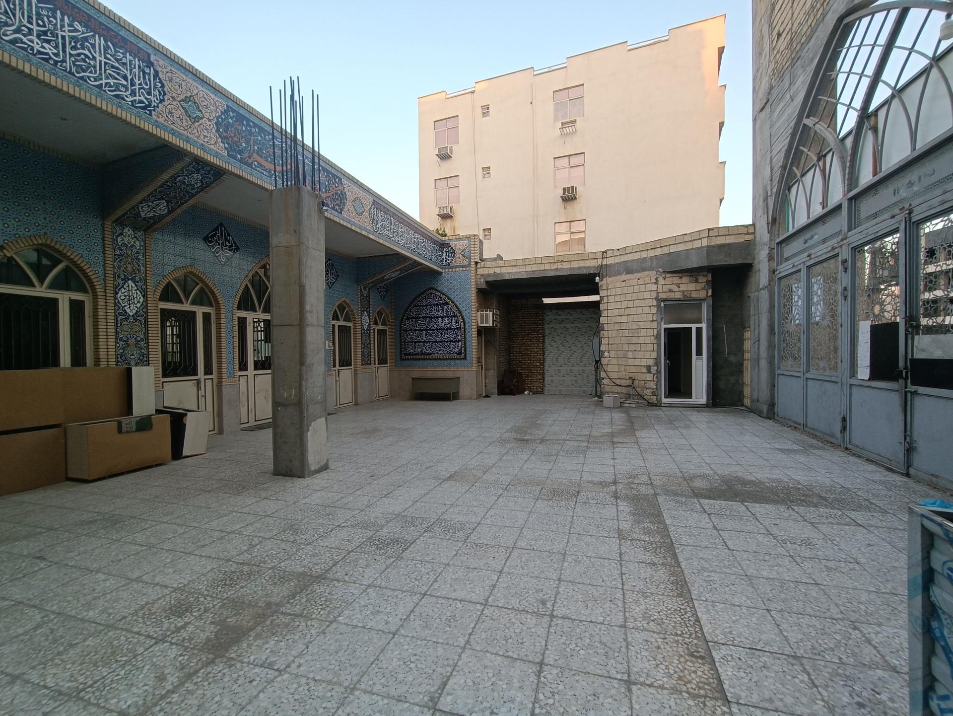 عکس مسجد الزهراء