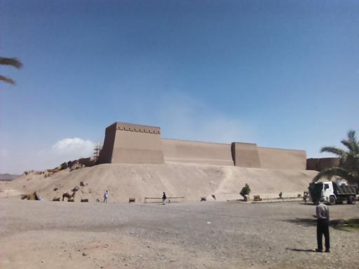 عکس خانه سیستانی ارگ بم