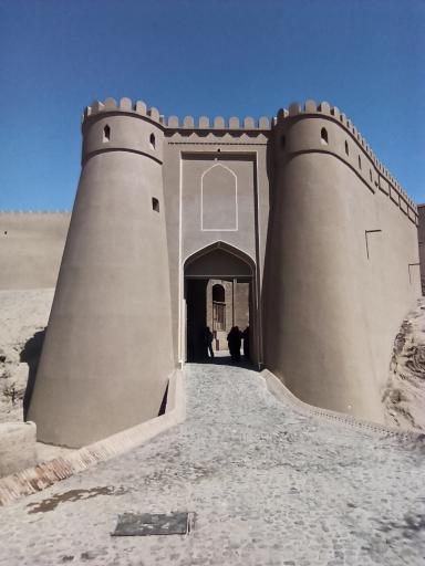 عکس خانه سیستانی ارگ بم