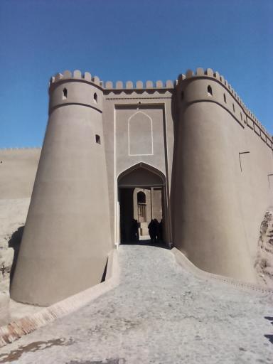 عکس خانه سیستانی ارگ بم
