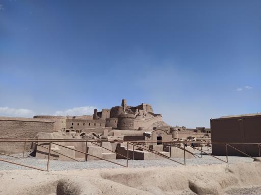 عکس خانه سیستانی ارگ بم