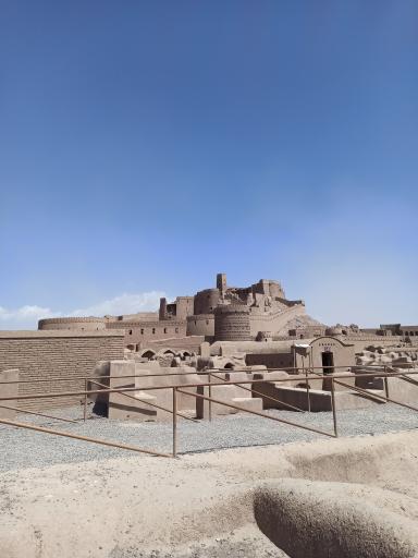 عکس خانه سیستانی ارگ بم