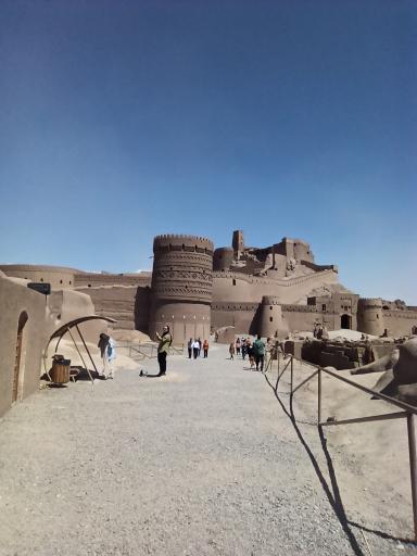 عکس خانه سیستانی ارگ بم