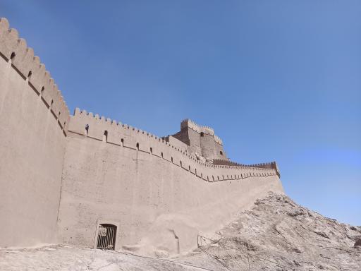عکس خانه سیستانی ارگ بم