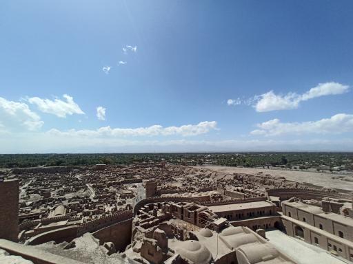 خانه سیستانی ارگ بم