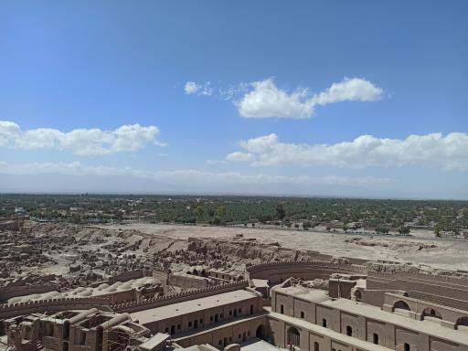 عکس خانه سیستانی ارگ بم