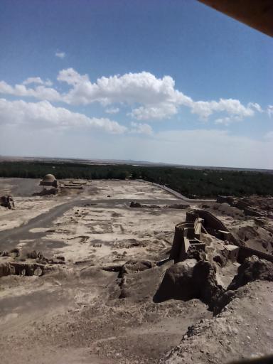 عکس خانه سیستانی ارگ بم