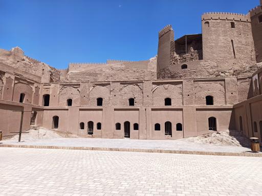 عکس خانه سیستانی ارگ بم