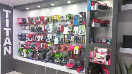 عکس فروشگاه تایتان