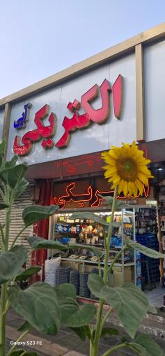 عکس الکتریکی آبی شعبه 4