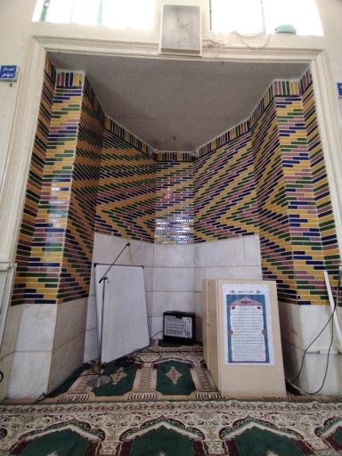 عکس مسجد صاحب الزمان 