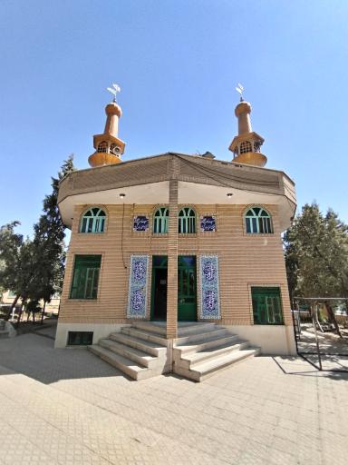 عکس مسجد صاحب الزمان 