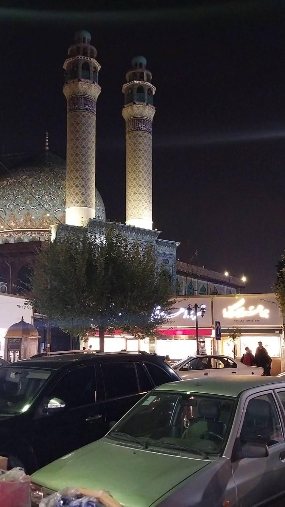 عکس مسجد جامع نور