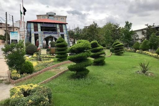 عکس مسجد جامع نور