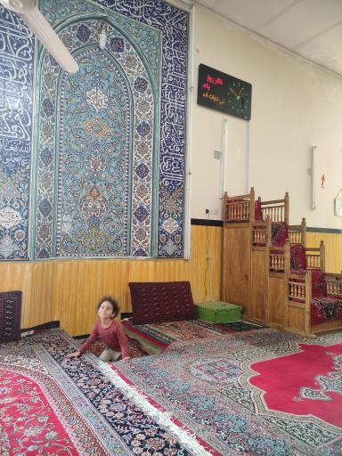 عکس مسجد اباعبداللهالحسین دورود