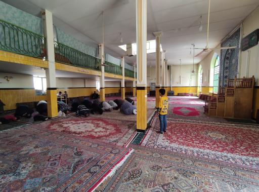 عکس مسجد اباعبداللهالحسین دورود