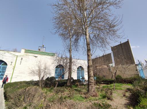عکس مسجد اباعبداللهالحسین دورود