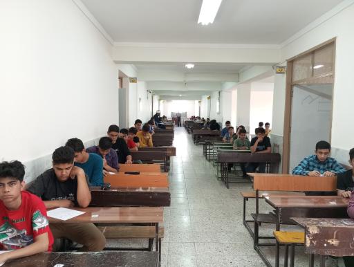 عکس دبیرستان علامه طباطبایی